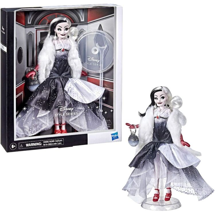Product Hasbro Fans - Disney Style Series - Cruella De Vil (F3263) image