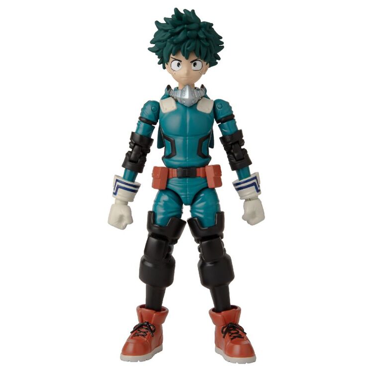 Product Bandai Anime Heroes: My Hero Academia - Izuku Midoriya Action Figure (6,5) (36911) image