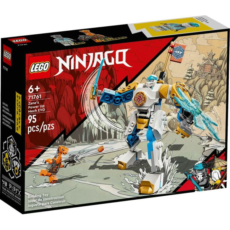 Product LEGO® NINJAGO®: Zane’s Power Up Mech EVO (71761) image