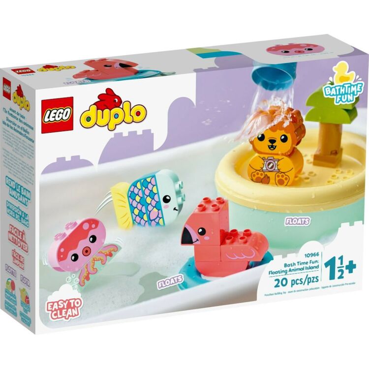 Product LEGO® DUPLO® My First: Bath Time Fun: Floating Animal Island (10966) image