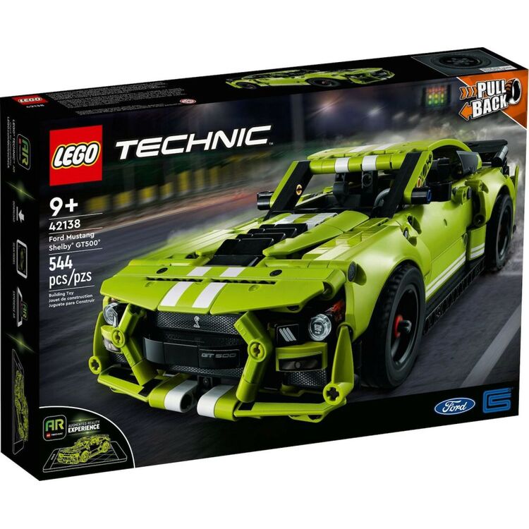 Product LEGO® Technic™: Ford Mustang Shelby® GT500® (42138) image