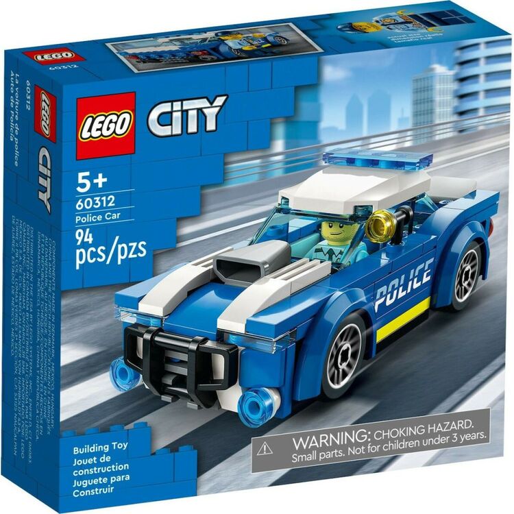 Product LEGO® City Police: Police Car (60312) image