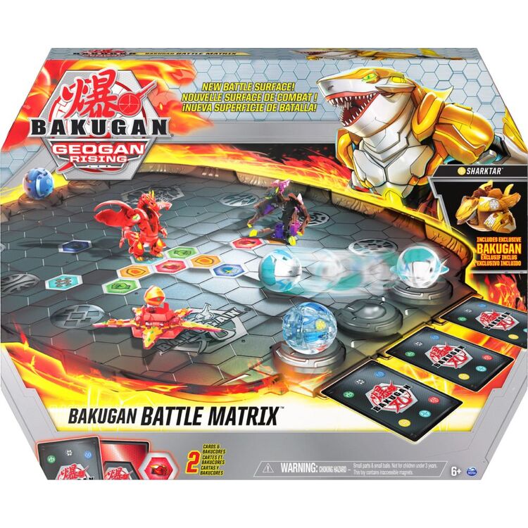 Product Spin Master Bakugan Geogan Rising: Battle Matrix (6060362) image