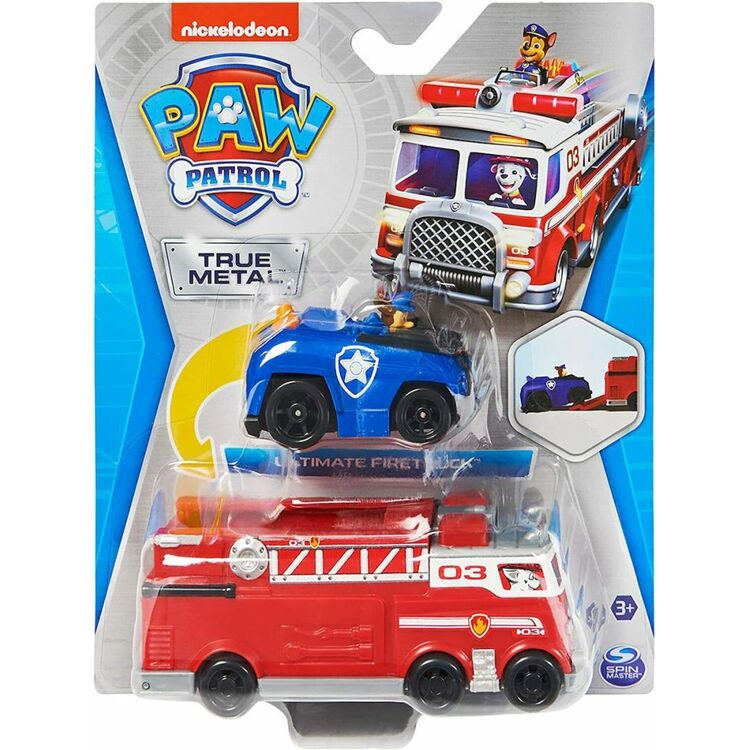 Product Spin Master Paw Patrol: True Metal Firetruck  Marshall (6063231) image