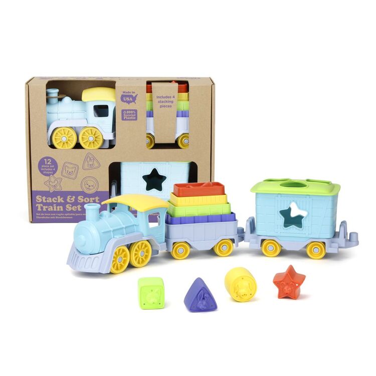 Product Green Toys: Stack  Sort Train (TNSS-1460) image