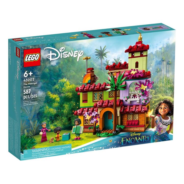 Product LEGO® Disney Encanto Princess™: The Madrigal House (43202) image