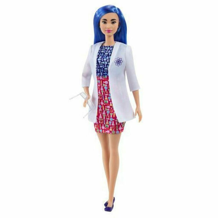 Product Mattel Barbie You Can be Anything - Scientist Doll (HCN11) image