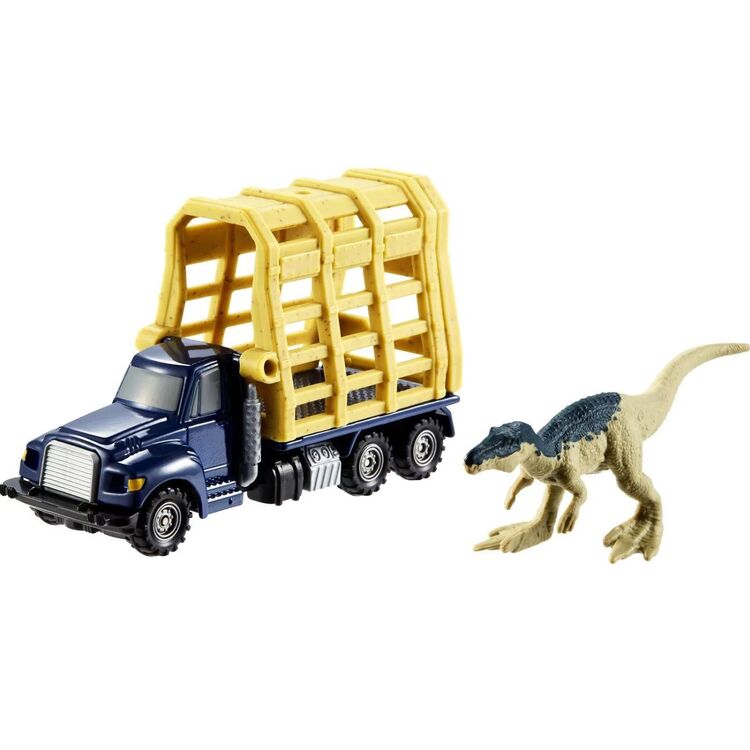 Product Mattel Matchbox Jurassic World: Dominion - Therizinosaurus Trailer (HBH91) image