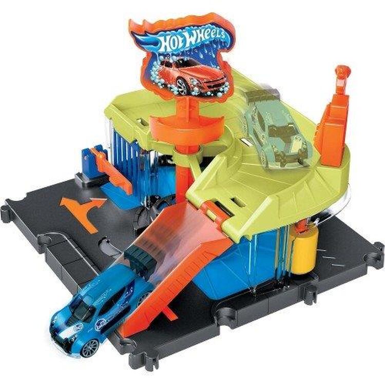 Product Mattel Hot Wheels City - Downtown Express Car Wash (HDR27) image