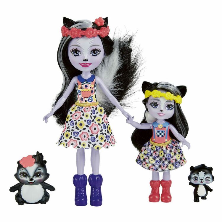 Product Mattel Enchantimals - Sage Skunk  Caper Sisters (HCF82) image