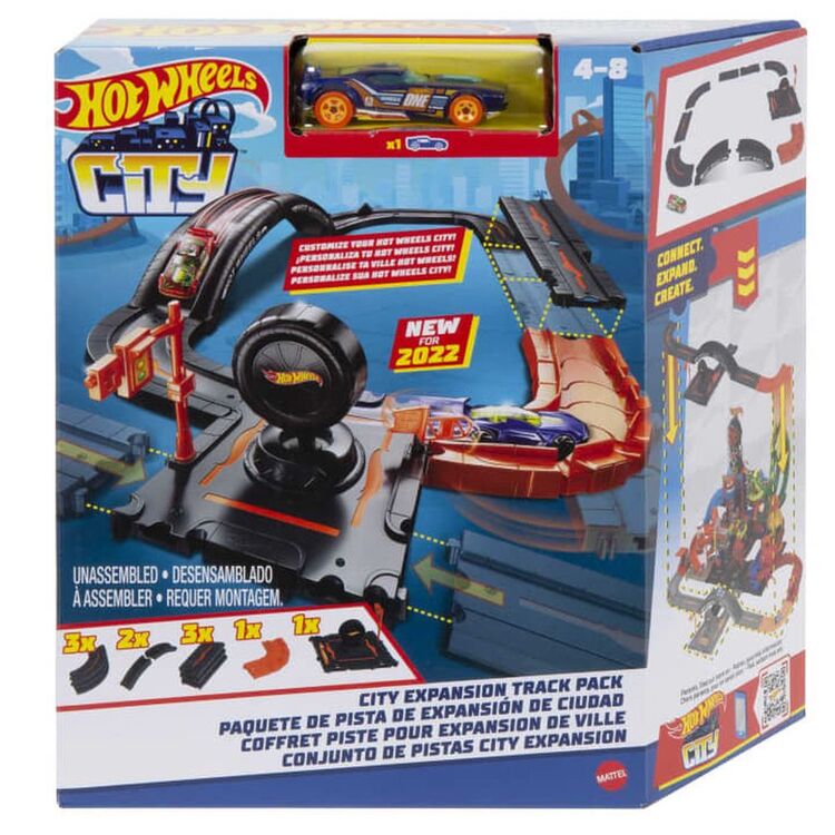 Product Mattel Hot Wheels City - City Expansion Track Pack (HDN95) image