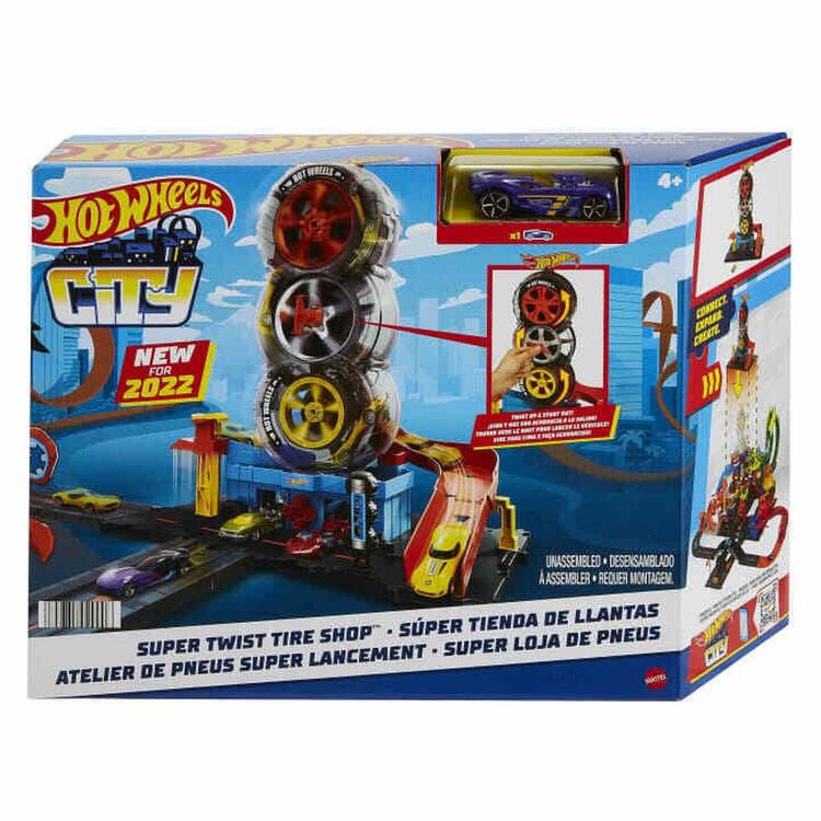 Product Mattel Hot Wheels - Super Twist Tire Shop (HDP02) image