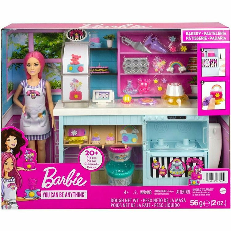 Product Mattel Barbie You Can be Anything - Bakery (HGB73) image