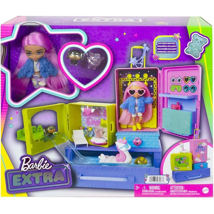 Product Mattel Barbie Extra Minis Playset (HDY91) image