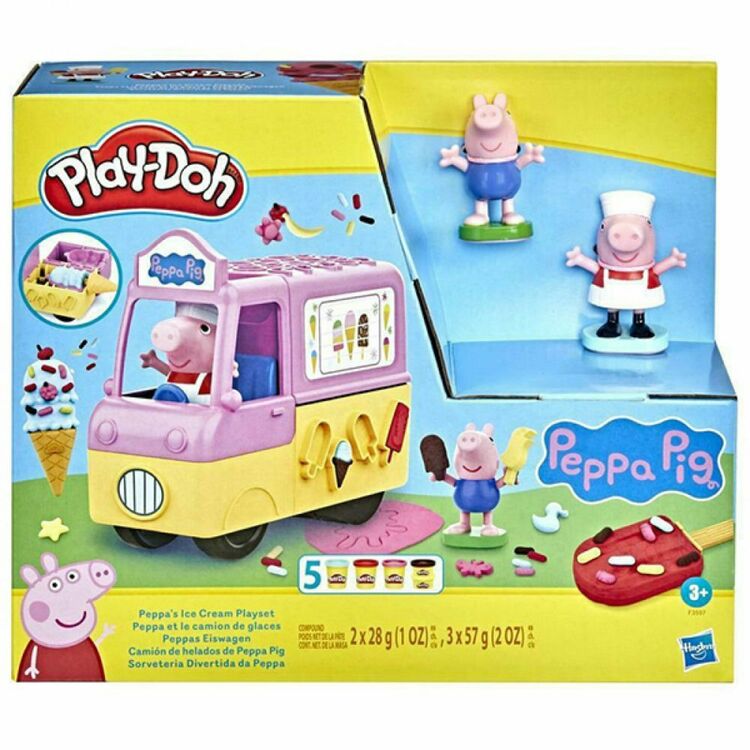 Product Hasbro Play-Doh Peppa Pig - Peppas Ice Cream Playset (F3597) image