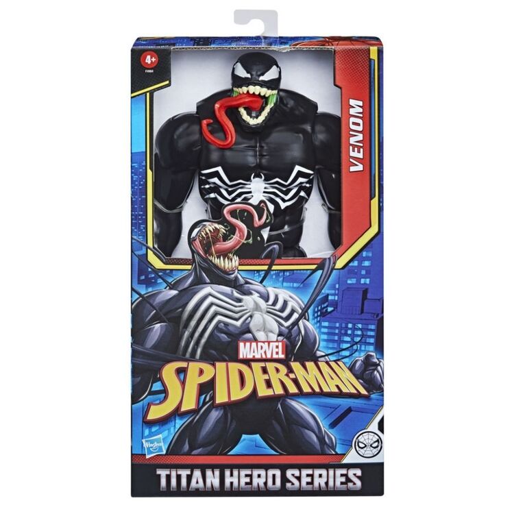 Product Hasbro Marvel Spider-Man: Titan Hero Series - Venom Delluxe Action Figure (F4984) image