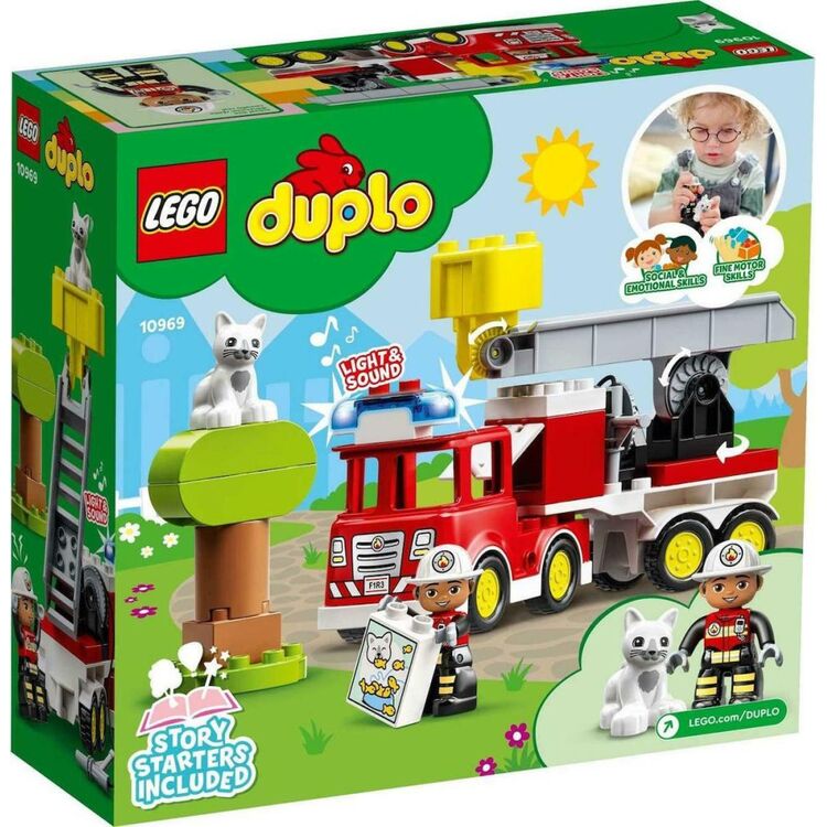 Product LEGO® DUPLO® : Fire Truck (10969) image