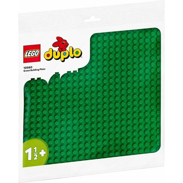 Product LEGO® DUPLO®: Green Building Plate (10980) image