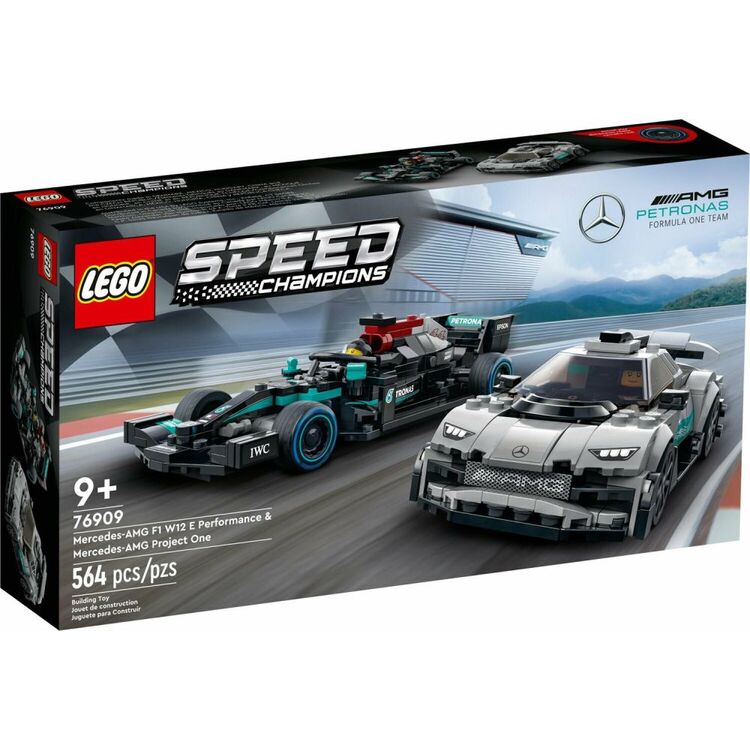 Product LEGO® Speed Champions: Mercedes-Amg F1 W12 E Performance  Mercedes-Amg Project One (76909) image