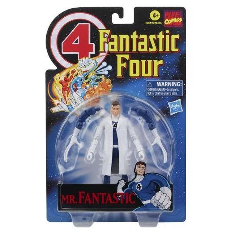 Product Hasbro Fans - Marvel Comics: Fantastic Four - Mr. Fantastic Action Figure (F0352) image