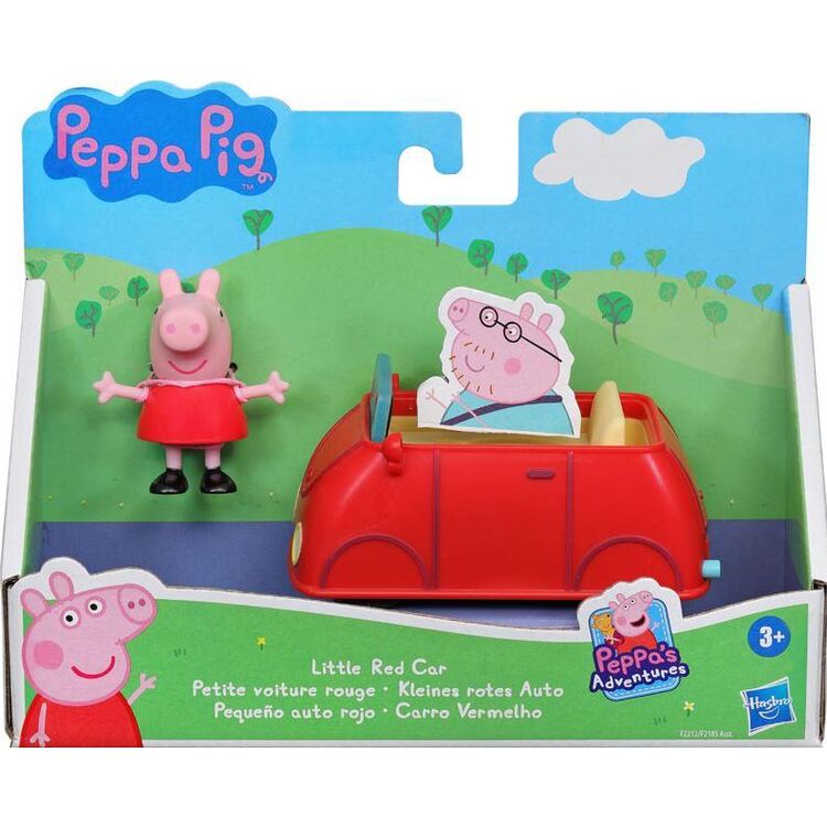 Product Hasbro Peppa Pig: Little Red Car (F2212) image
