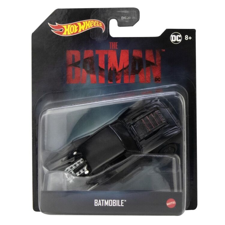 Product Mattel Hot Wheels DC The Batman - Batmobile (GRM12) image