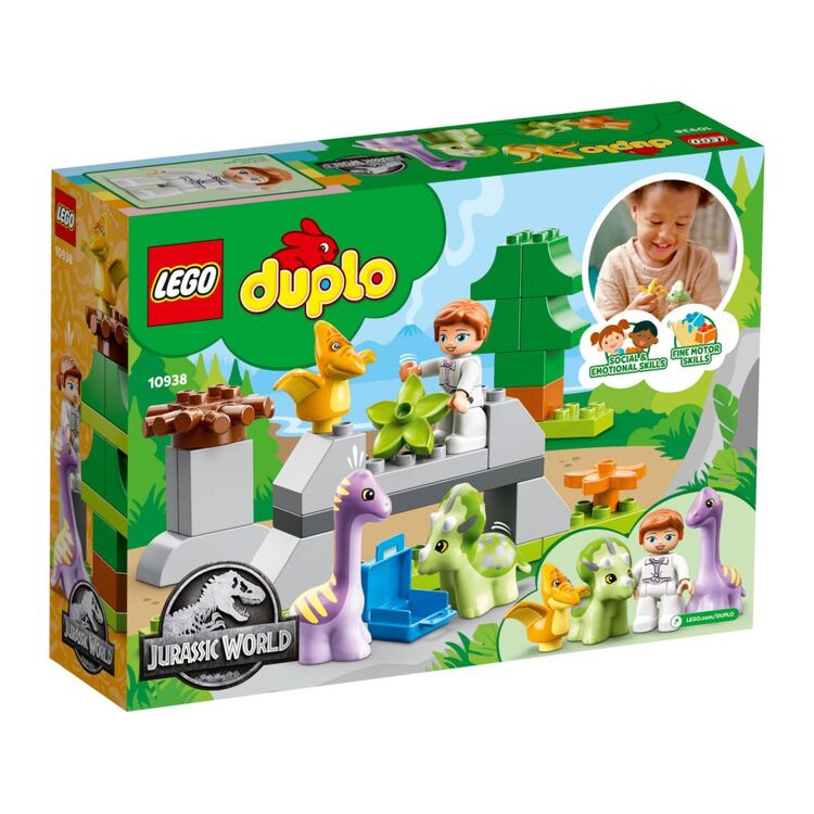 Product LEGO® DUPLO® Jurassic World™: Dinosaur Nursery (10938) image