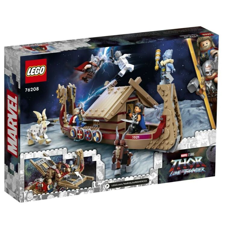 Product LEGO® Marvel: The Goat Boat (76208) image