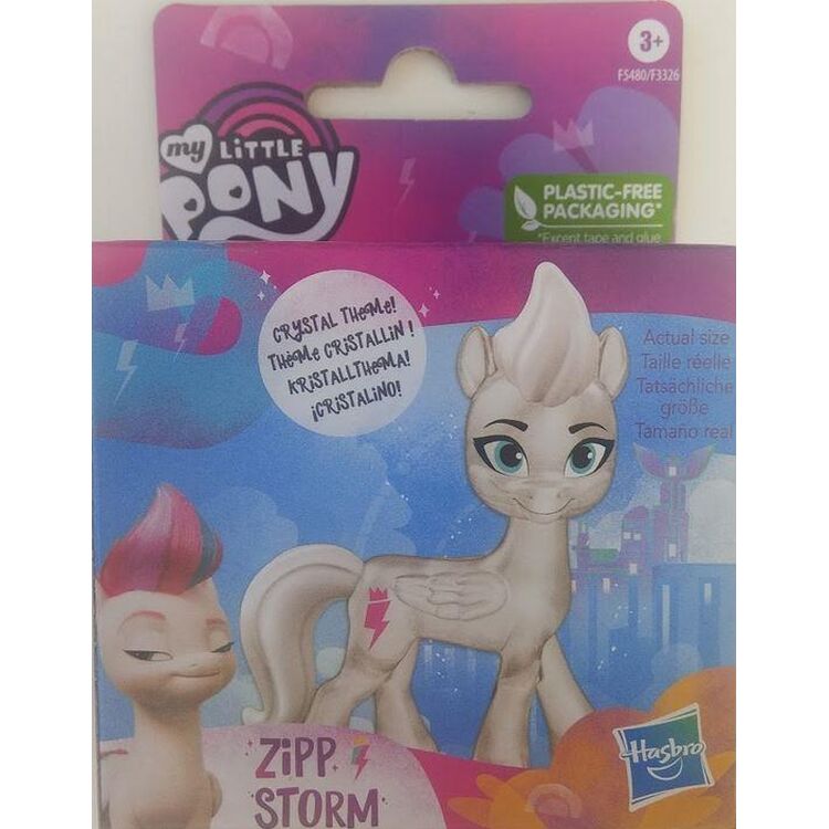 Product Hasbro My Little Pony: Crystal Theme - Zipp Storm Mini Figure (F5480) image