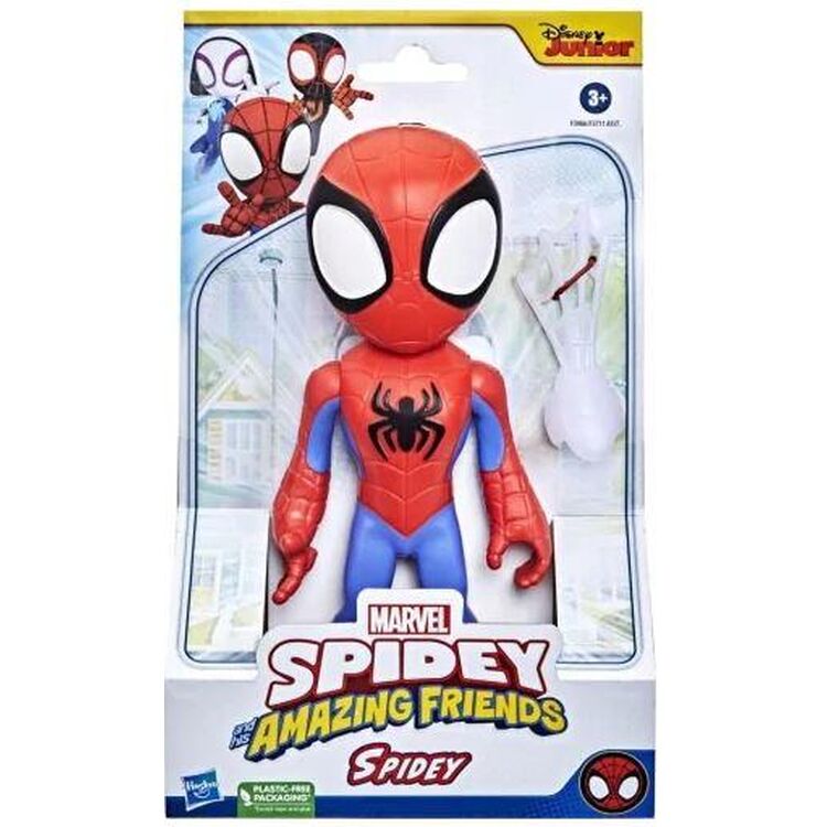 Product Hasbro Disney Marvel: Spidey Amazing Friends - Spidey Supersized Hero Figure (F3986) image