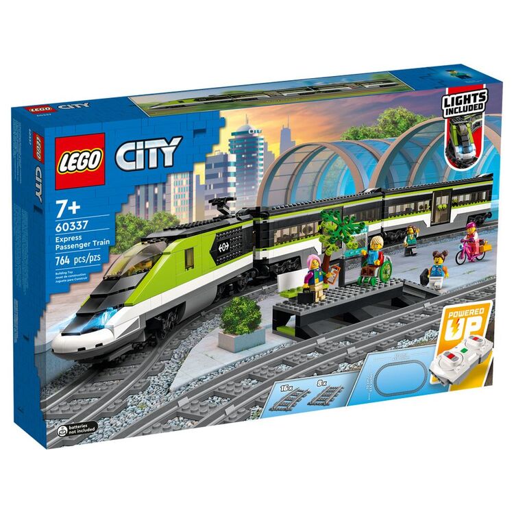 Product LEGO® City Trains: Express Passenger Train (60337) image