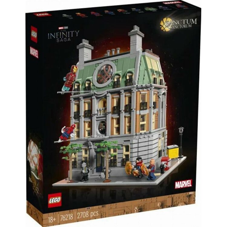 Product LEGO® Marvel Studios: Doctor Strange in the Multiverse of Madness - Sanctum Sanctorum (76218) image