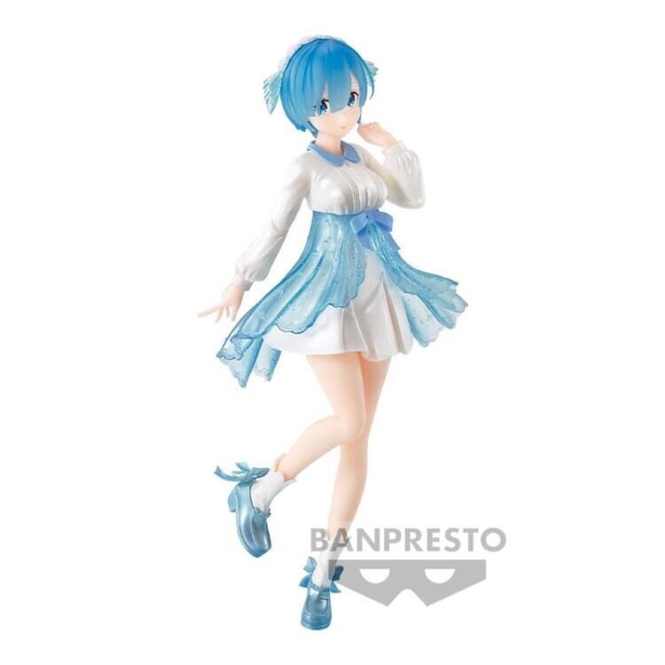Product Banpresto Re:Zero Starting Life In Another World - Rem Vol.2 Statue (20cm) (19018) image
