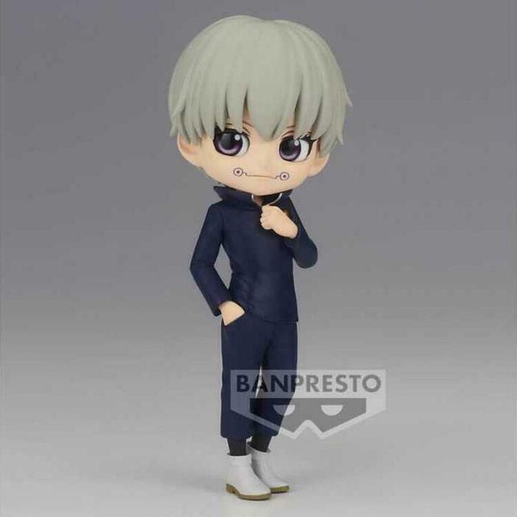 Product Banpresto Q Posket: Jujutsu Kaisen - Toge Inumaki (Ver.A) Figure (14cm) (19046) image