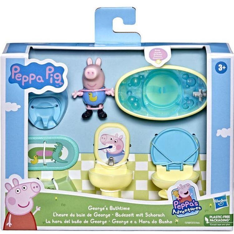 Product Hasbro Peppa Pig: Georges Bathtime (F3768) image