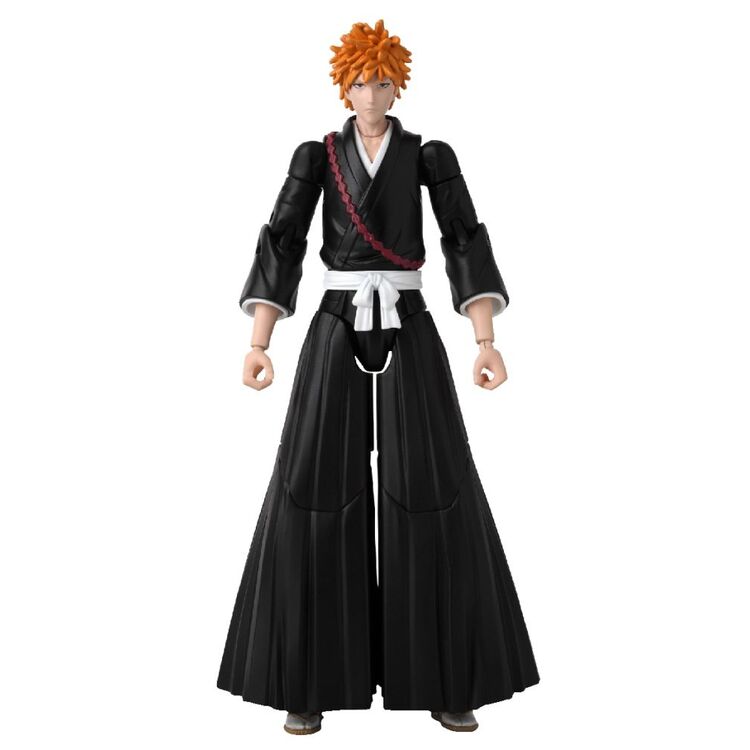 Product Bandai Anime Heroes Bleach - Kurosaki Ichigo Action Figure (36971) image