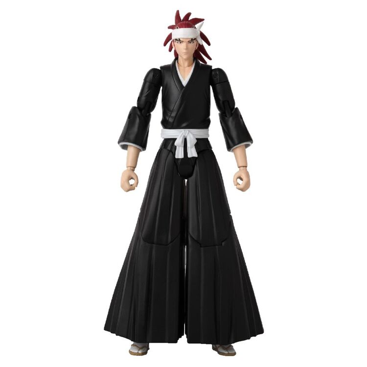 Product Bandai Anime Heroes Bleach - Abarai Renji Action Figure (36972) image