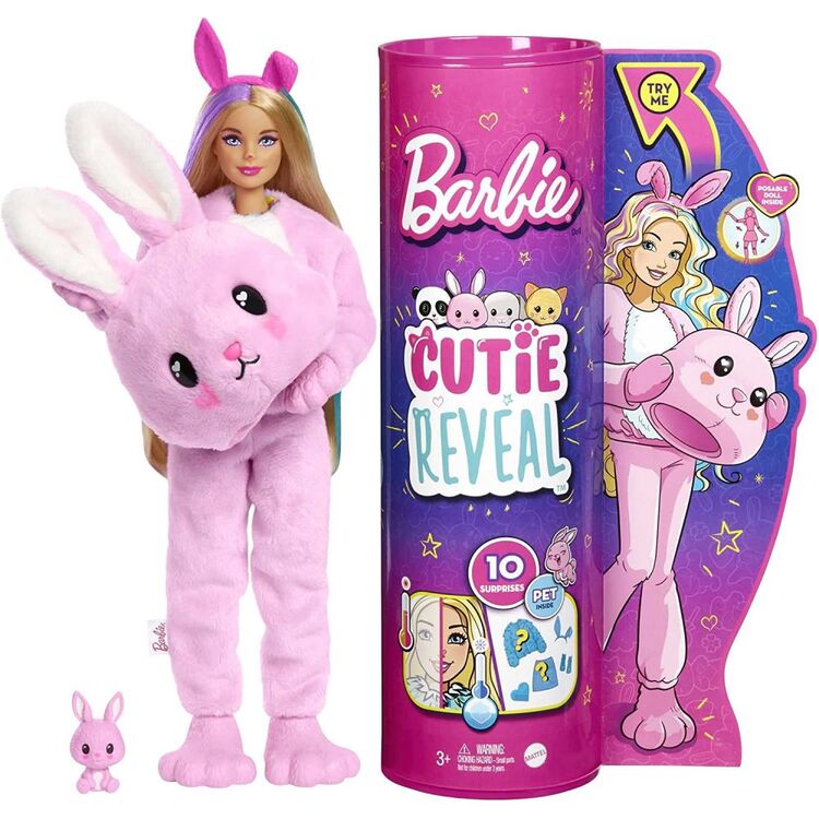 Product Mattel Barbie Cutie Reveal: Bunny (HHG19) image