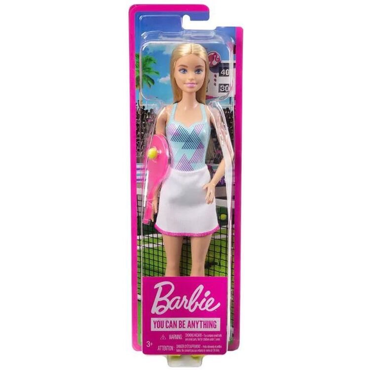 Product Mattel Barbie: You Can be Anything - Professional Tennis Player Blonde Doll (HBW98) image