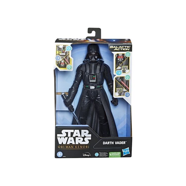 Product Hasbro Disney Star Wars: Obi-wan Kenobi - Galactic Action Darth Vader Action Figure (F5955) image