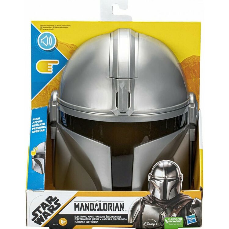 Product Hasbro Disney: Star Wars - Mandalorian Electronic Mask (F5378) image