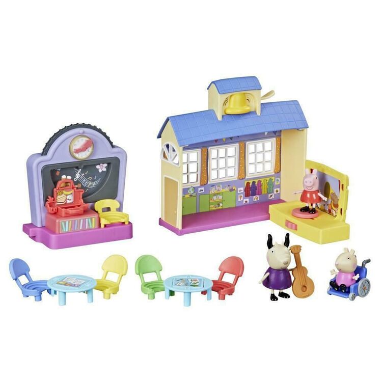 Product Hasbro Peppa Pig Peppas Adventures: Peppas School Playgroup Playset (F2166) image