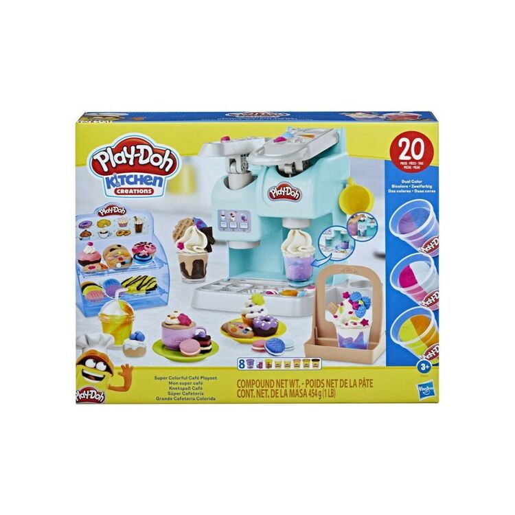 Product Hasbro Play-Doh: Super Colorful Café Playset (F5836) image