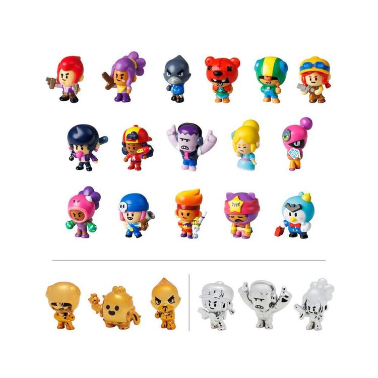 Product P.M.I. Brawl Stars Collectible Figure - 1 Pack (S1) (Random) (BRW2010) image