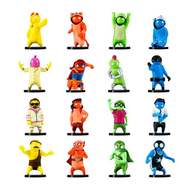 Product P.M.I. Gang Beasts Blindbox Collectible Figure - 1 Pack (S1) (Random) (GB2007) image