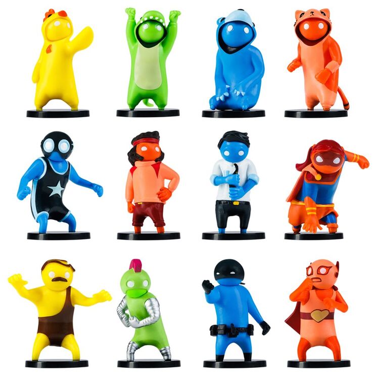 Product P.M.I. Gang Beasts Collectible Figures - 1 Pack (S1) (Random) (GB2010) image