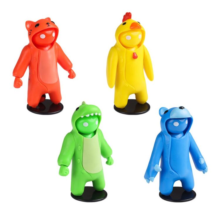 Product P.M.I. Gang Beasts Action Figures 11.5cm - 2 Pack (S1) (Random)  (GB6002) image