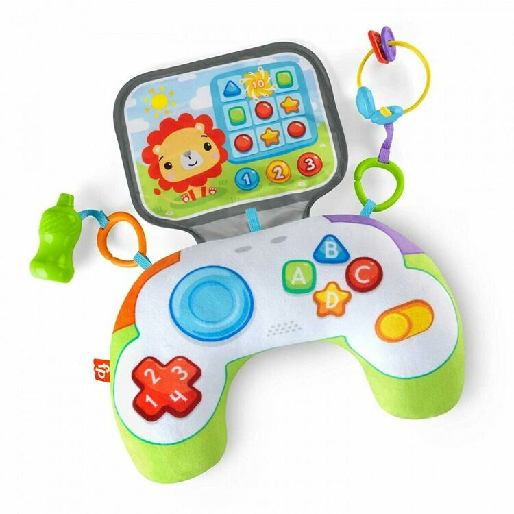 Product Fisher-Price: Littlest Gamer Tummy Wedge (HGB89) image