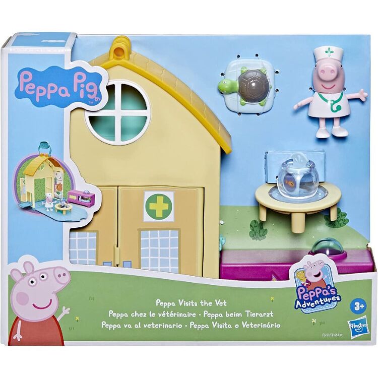 Product Hasbro Peppa Pig Peppas Adventure: Peppa Visits The Vet (F3757) image