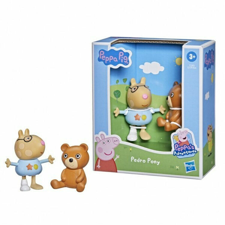 Product Hasbro Peppa Pig: Peppas Adventures - Pedro Pony with Bear (F2205) image